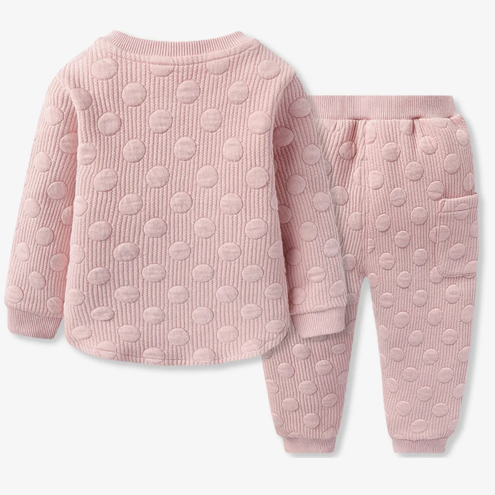 
fashion autumn children sweater pants sets knit toddler tracksuits 