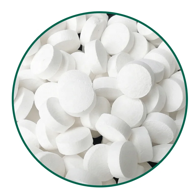 High Quality 84 TCCA Disinfectant Tablets Kill Intestinal Pathogens Effervescent Disinfectiontablets