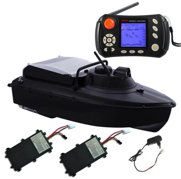 Upgraded Gps Autopilot Jabo 2ag 2bg 2cg Remote Control Carp Fishing Bait Boats With Fish Finder