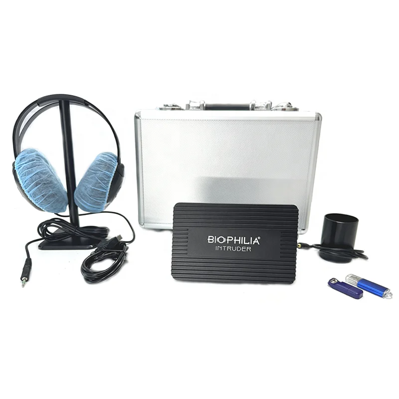 Biophilia Intruder with Meta-Therapy frequency treatment Health Diagnostic Biophilia intruder Quantum Bioresonance Analyzer