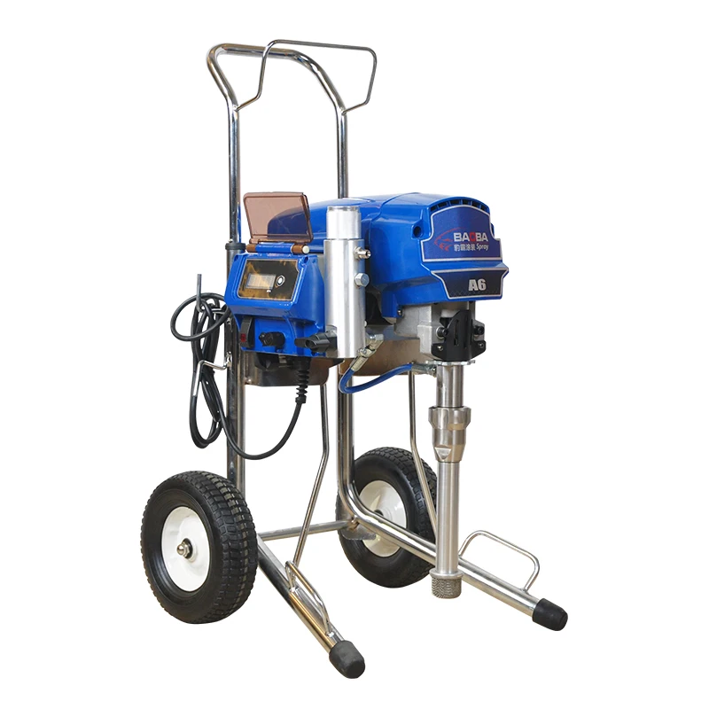 BAOBA A6 Airless Paint Sprayer Spray Painting Machine Putty