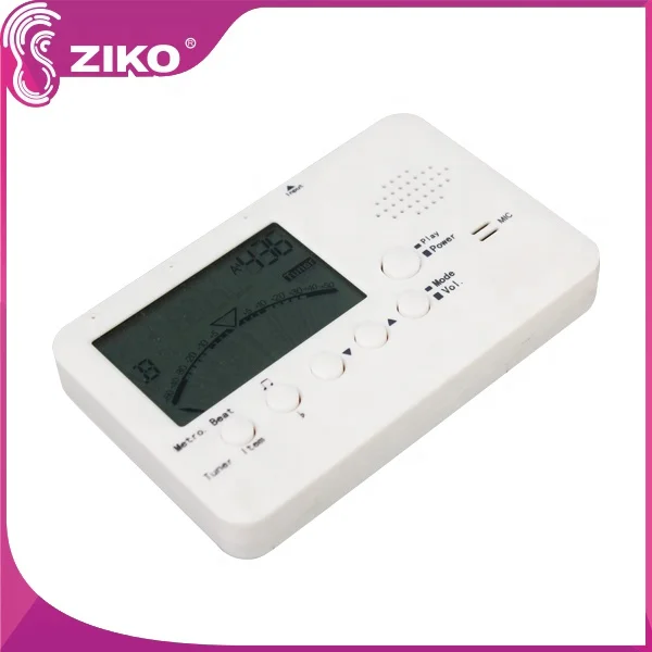 Guitar Digital Metronome And Tuner Clip-On Digital ElectronicTuner Metronome for Guitar Bass  Ukulele