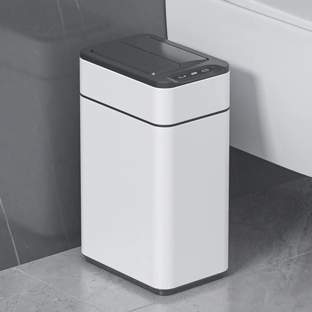 High Quality Inteligente Sensor Dustbin Can Stainless Steel 9L15L 20L30L 50L 60L Touchless Trash Can Odm Oem Factory Wholesale