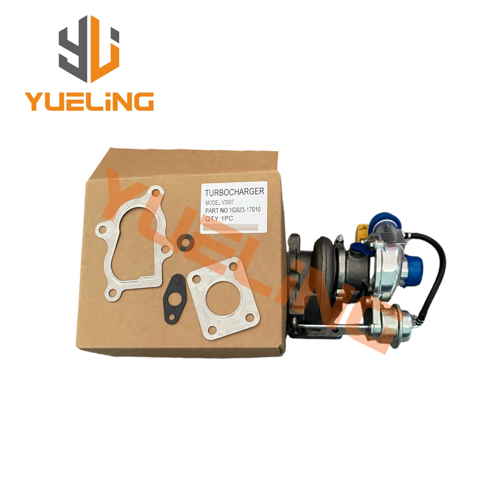1G923-17010 Rhf3 Turbo 1g923-17010 1g924-17010 2 турбо зарядное устройство для Kubota V2403t V2203t V2403 V2203 трактор