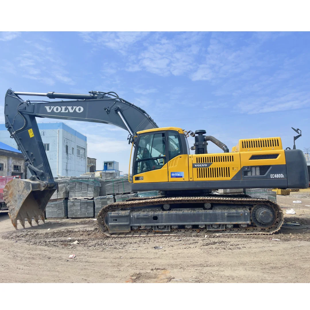 Дешевая цена Высокое качество б/у VOLVO 480 экскаватор 40 тонн машина для продажи