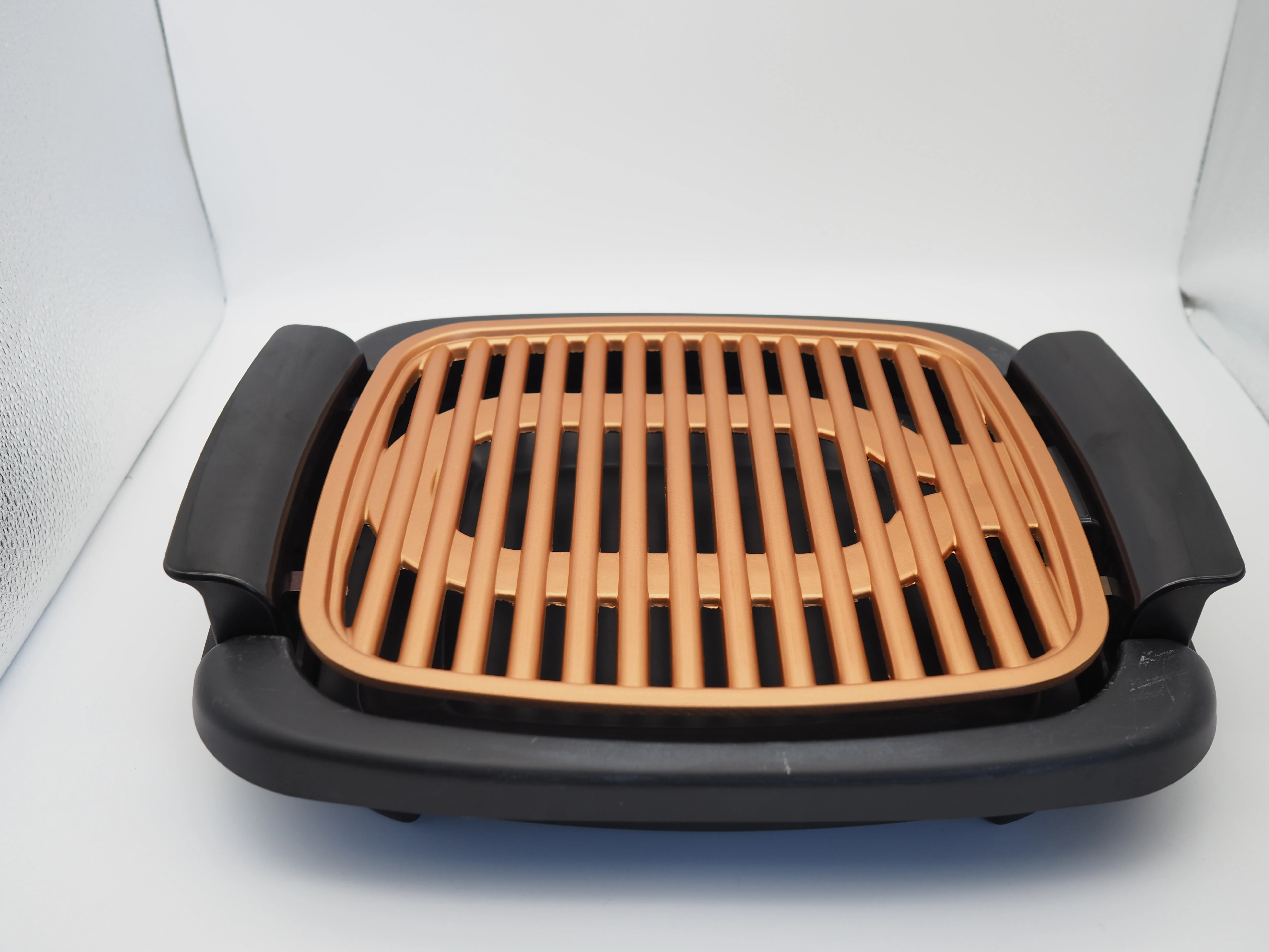 Factory Supply Indoor Mini Smokeless Electric BBQ Baking Pan Grill