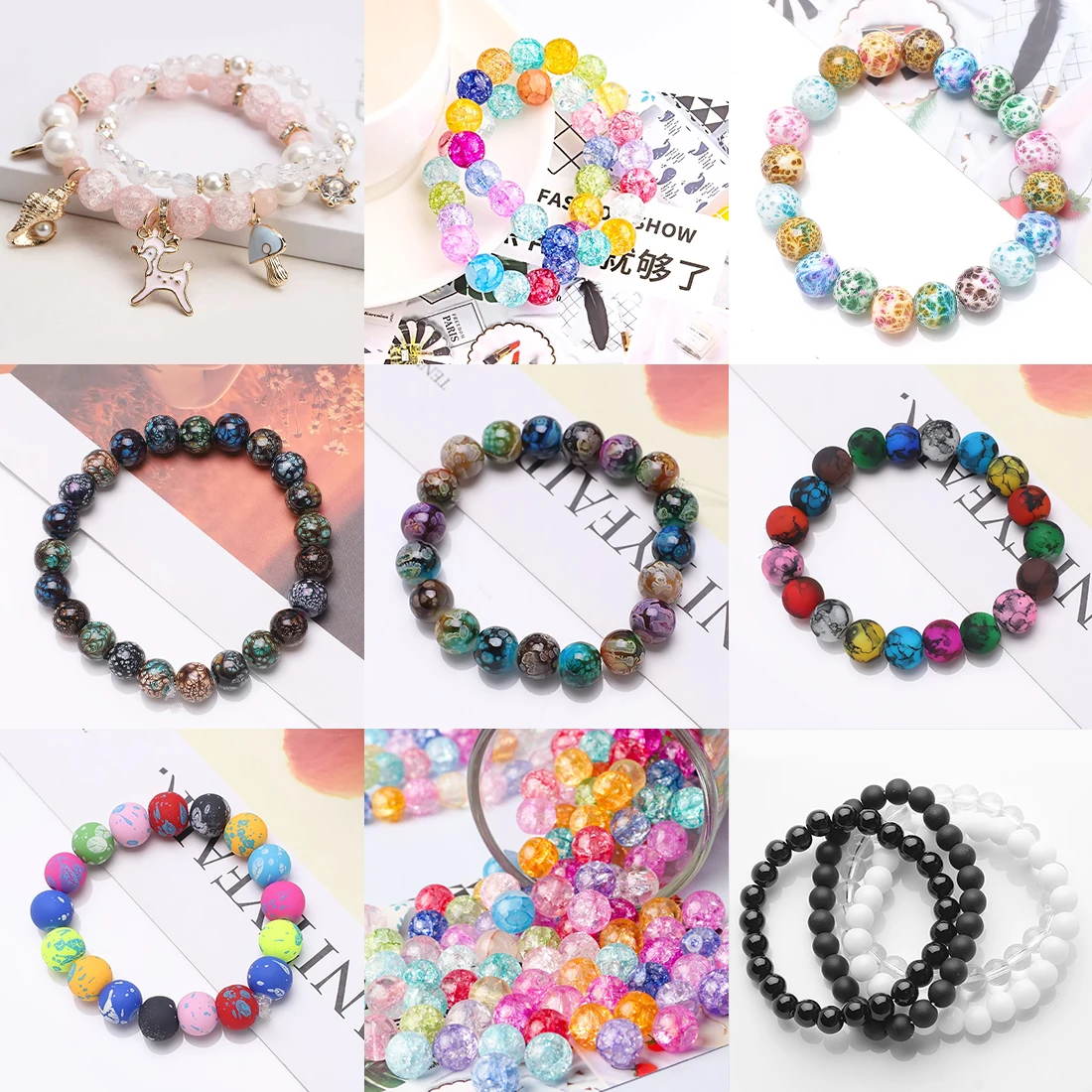 crystal beads wholesale bulk