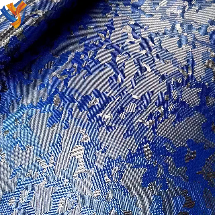 3k Camouflage Camo Aramid Hybrid Carbon Fiber Fabric Bule Yellow Black Camouflage Carbon Fiber Cloth Carbon Fiber Roll