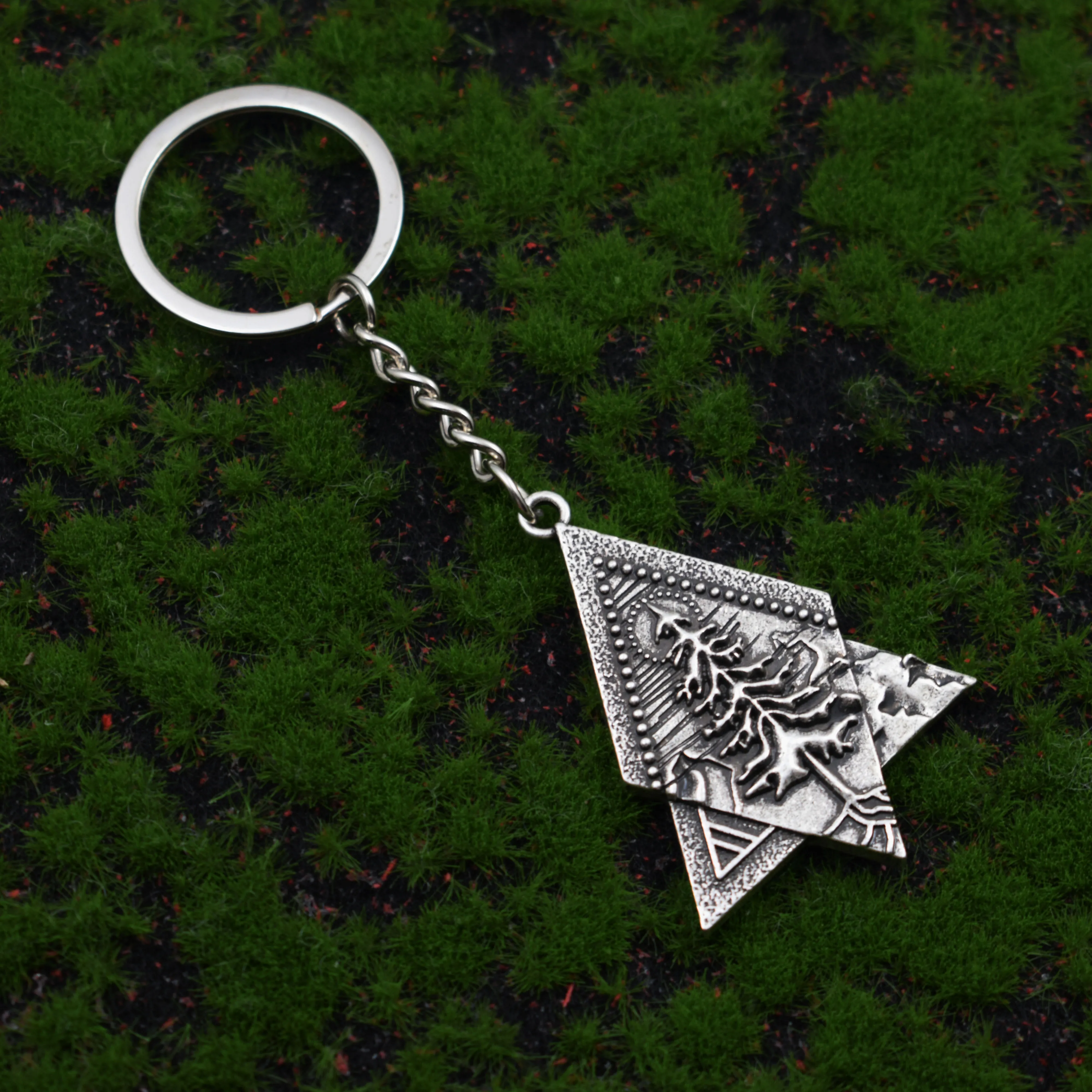 Nature Series Forest Pine Tree Pendant Keychain Christmas Party Gifts Gift To A Friend