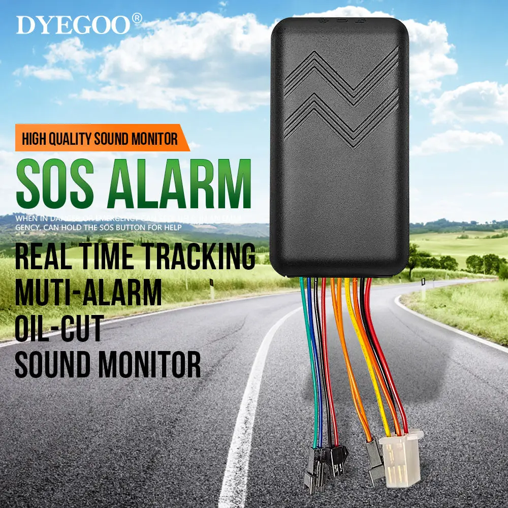 DYEGOO Gps отслеживающее устройство gps GT06 Автомобильный Автомобиль obd трекер gt06 rastreador локатор приложение