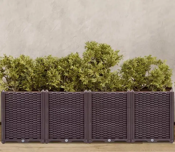 Planting Box Vegetable God Tool Extra Large Clearing Warehouse Family Balcony Outdoor Deepening Plastic Flower Pot Slot