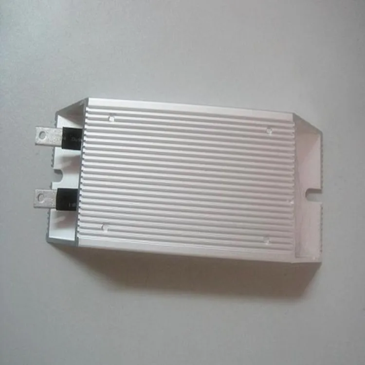 wirewound braking resistor small size Aluminum Crust High Power wire wound Aluminum  high power braking wirewound resistor