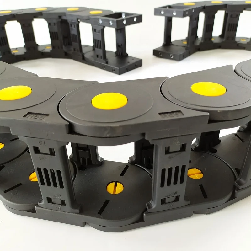 drag chain cable carrier for hydraulic hoses carrier  Drag Chain   cnc machine cable carrier drag chain