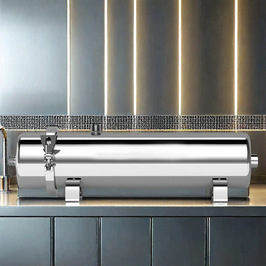 Stainless Steel Water Filter Machine Pvdf Membrane System Ultrafiltration Water Purifier for Iron Removal Best Price