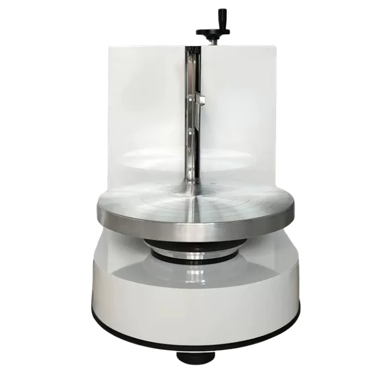 Hot Sale Cake Smoothing Coating Machine Cake Bread Ice Cream Smearing Spreading Machine