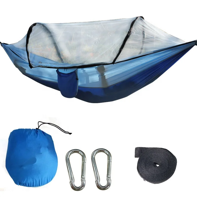 Factory Customized hammock swing chair stand Lightweight Camping Hammock Outdoors,hammock with mosquito net