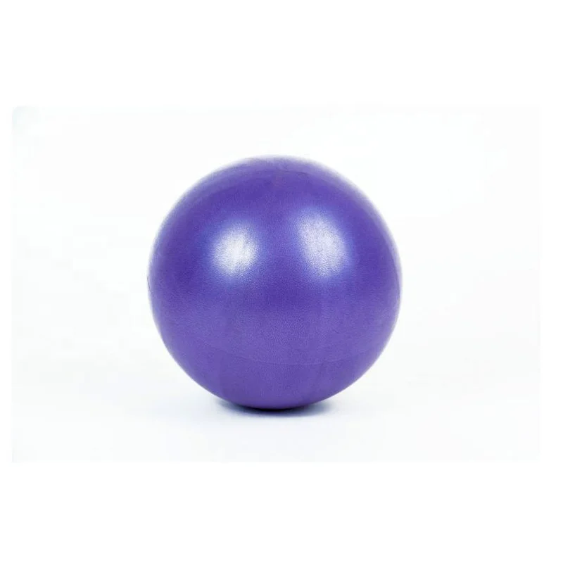 Gym Balance Ball Equipment Pilates Non-slip Custom Pvc 25cm Yoga Ball