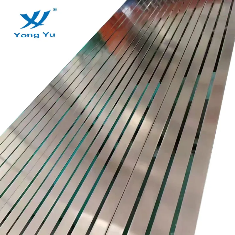Quality Guarantee Cold Rolled Stainless Steel Coil Strip  201 304 Bending Welding Decoiling SS Coil Strip Laser Cutting