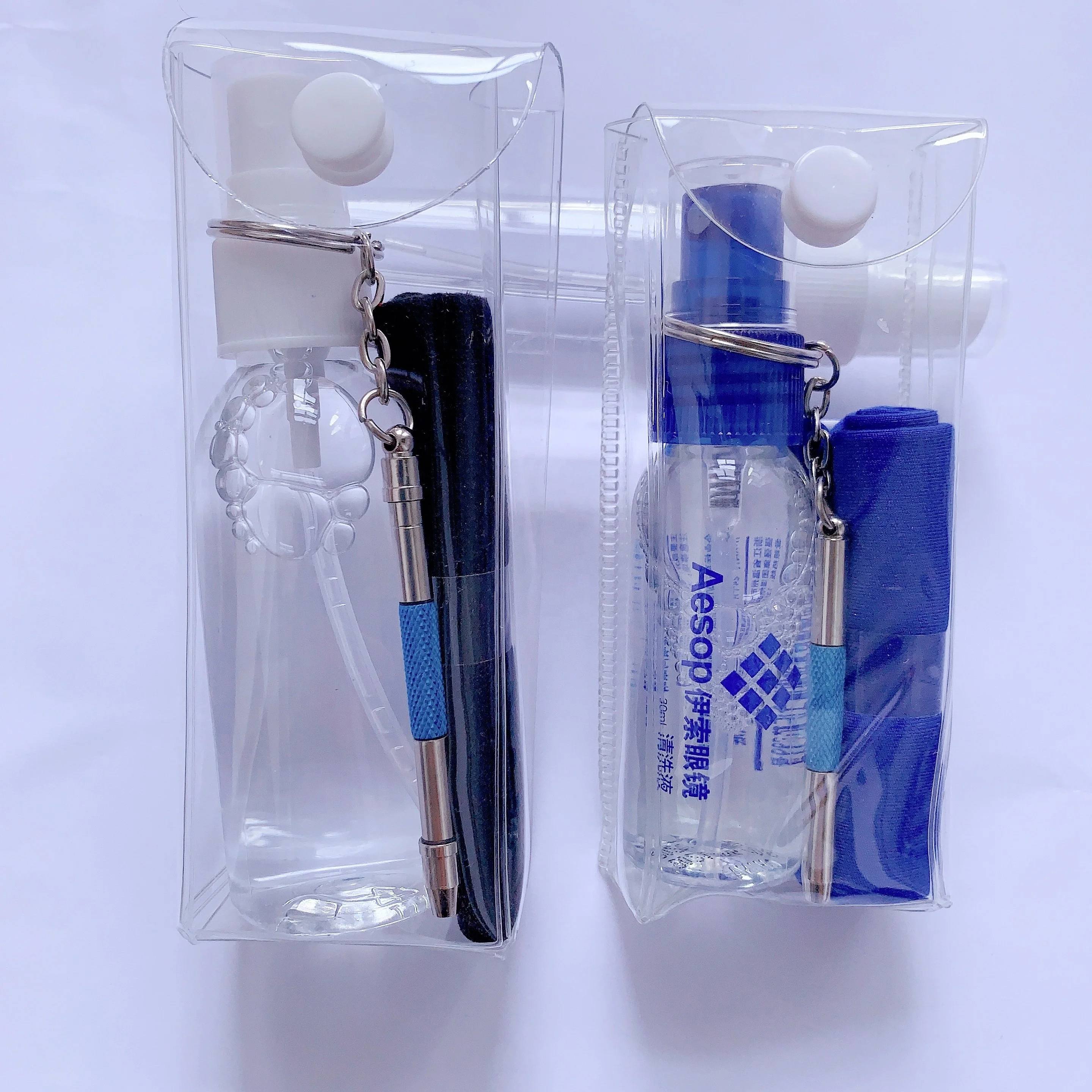 Factory Eyewear MSDS optical eyeglass lens cleaner spray liquid with LOGO anti fog lens cleaner spray liquid accept LOGO Print