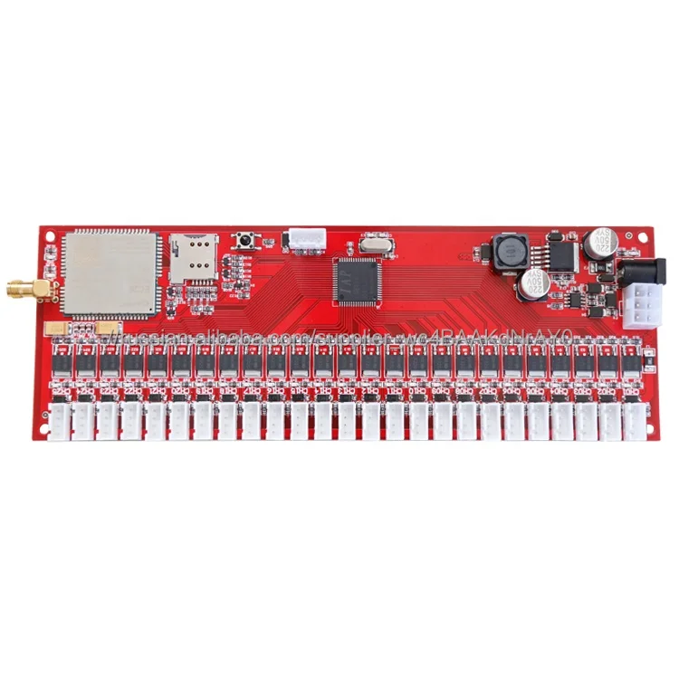 12 дорога 2 г/4 г Smart Locker комбинации электронные замки управление доска PCB для хранения