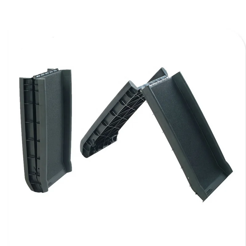 Таможня поверхность Нескользящие легкий вес, для путешествий, Пластиковая Складная Собака пандус