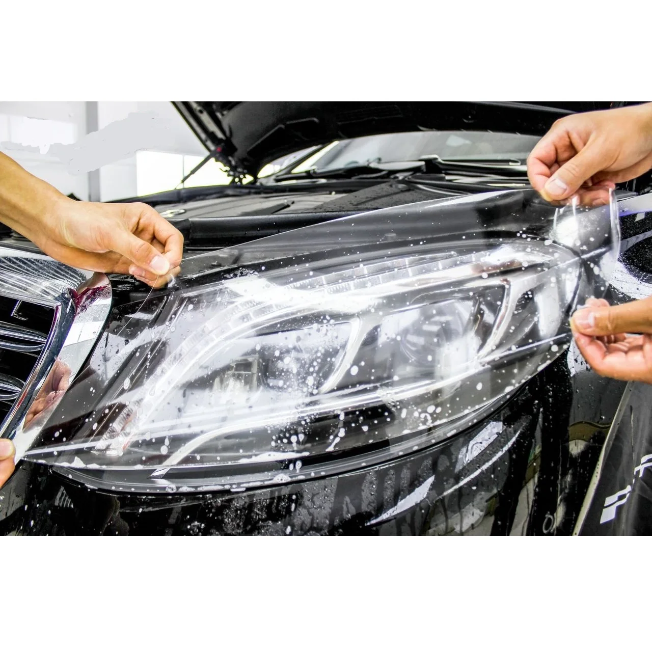 FOB Self-healing Anti-Scratch Heat-resistant 1.52m*15m TPU Car Paint Protection Film Car PPF