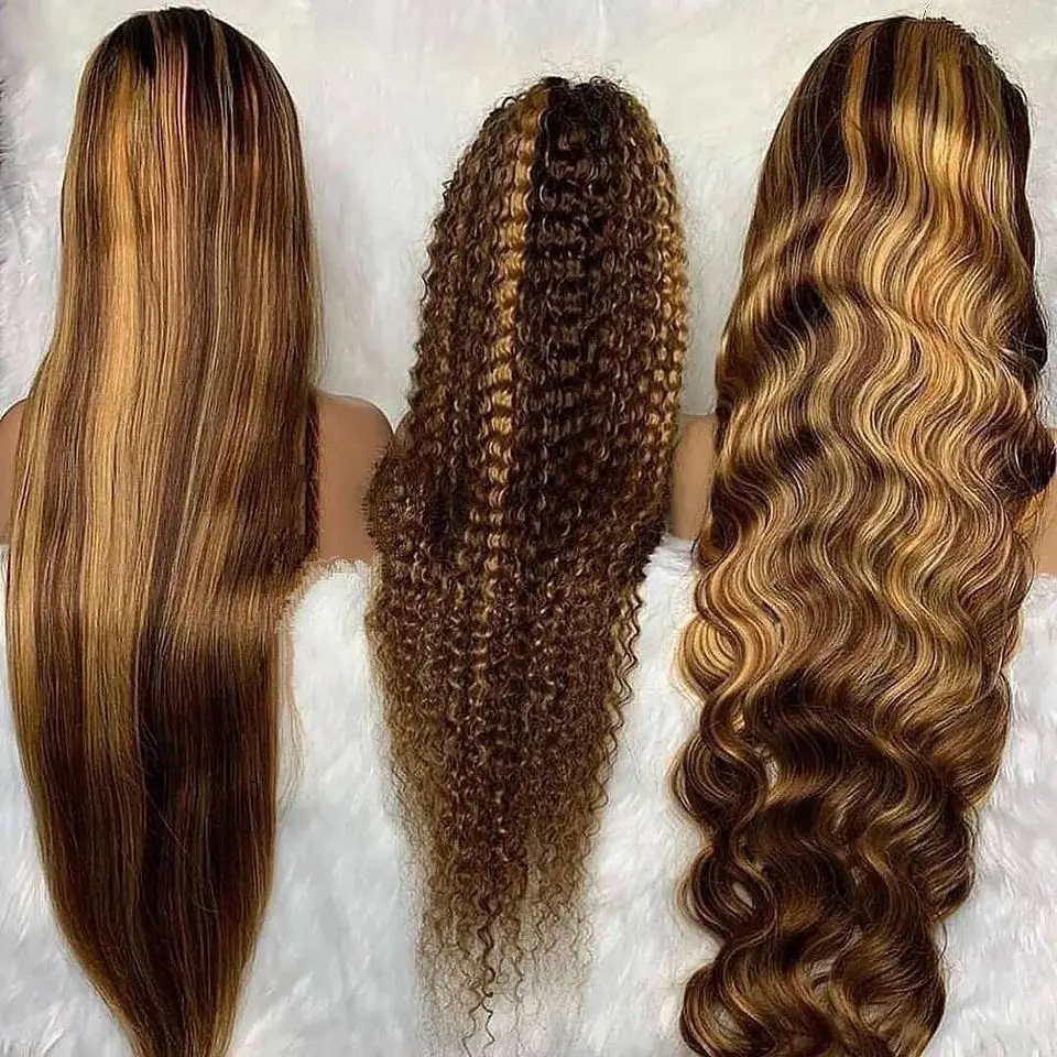 
Free Samples Transparent Swiss Lace Frontal Wig, Cuticle Aligned Raw Virgin Indian Hair, Raw Human Hair Wigs 