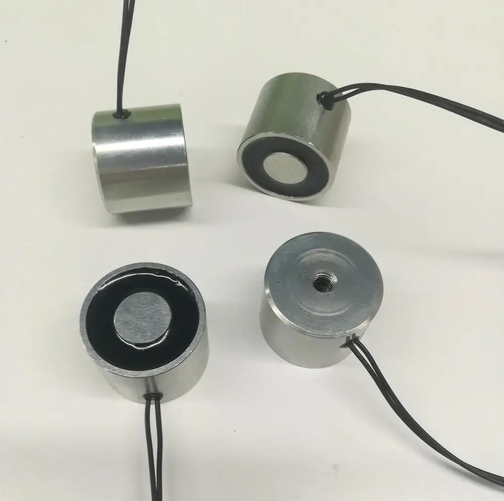 12V DC JSP-3229K Power on to release holding electromagnet, opposite electromagnet, permanent electromagnet