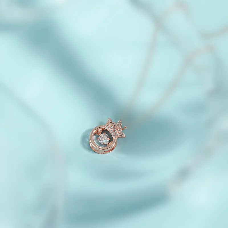 Symbol 8-character Peach Heart Sweater Chain New European and American Bowknot Love Necklace