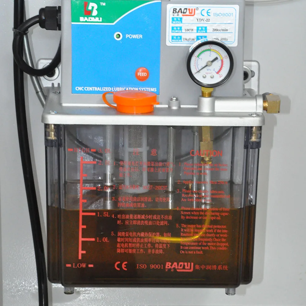 High performance metal cutting machine tool vmc vertical machining center cnc milling machine