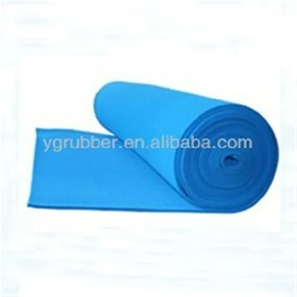 High Temperature Silicone Rubber Sponge Foam Sheets Soft Fireproof Silicone Foam Sheet Low Hardness Rubber Sponge Silicone sheet