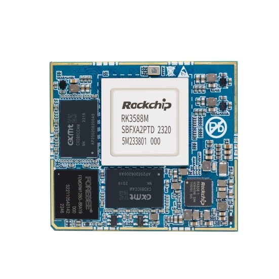 RK3588-LGA core board with RK3588 integrating 6Tops NPU+quad-core Mali-G610 MP4 GPU 8G ram+32G emmc onboard ODM/OEM support