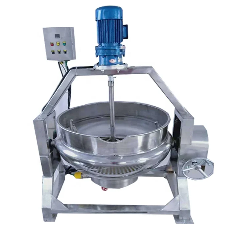 Customized Industrial Large Electric Cooking Pots For Food Process For Sale