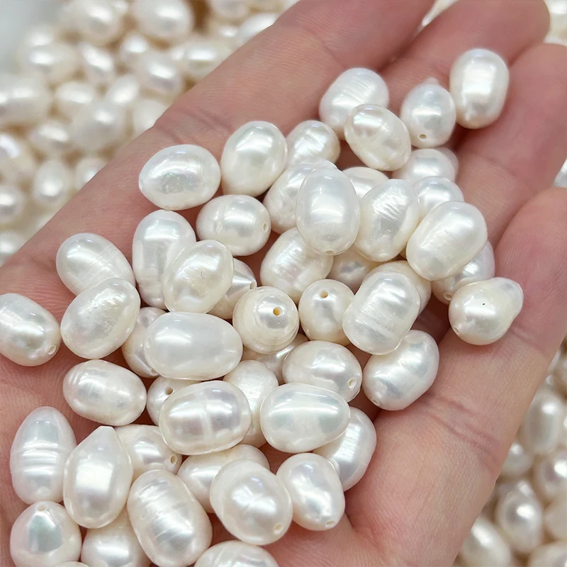 Бусины из пресноводного жемчуга 7-8 мм