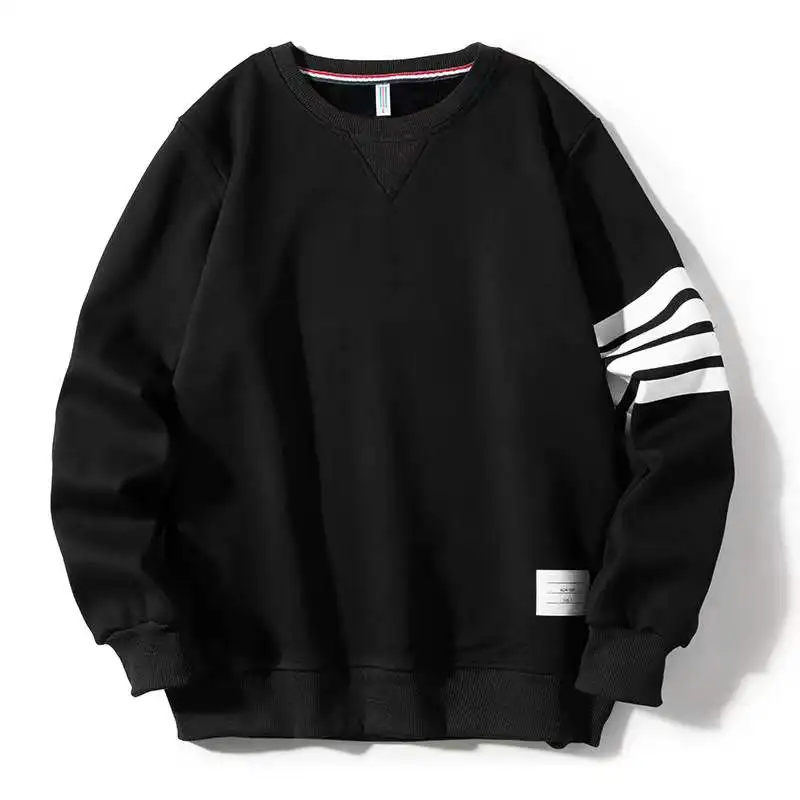 Мужские толстовки больших размеров 2022, модная Крутая толстовка в стиле хип-хоп с круглым вырезом, изготовитель одежды на заказ для мужчин