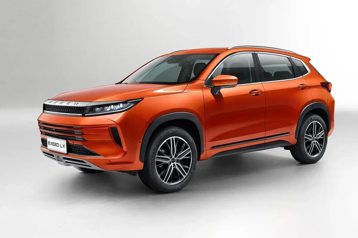 Hot Selling Chinese Brand Chery Exeed Zhuifeng LX 2023 2.0T DCT Petrol New Fuel Car In Stock Car For Sale Exceed Lx 2023 Version