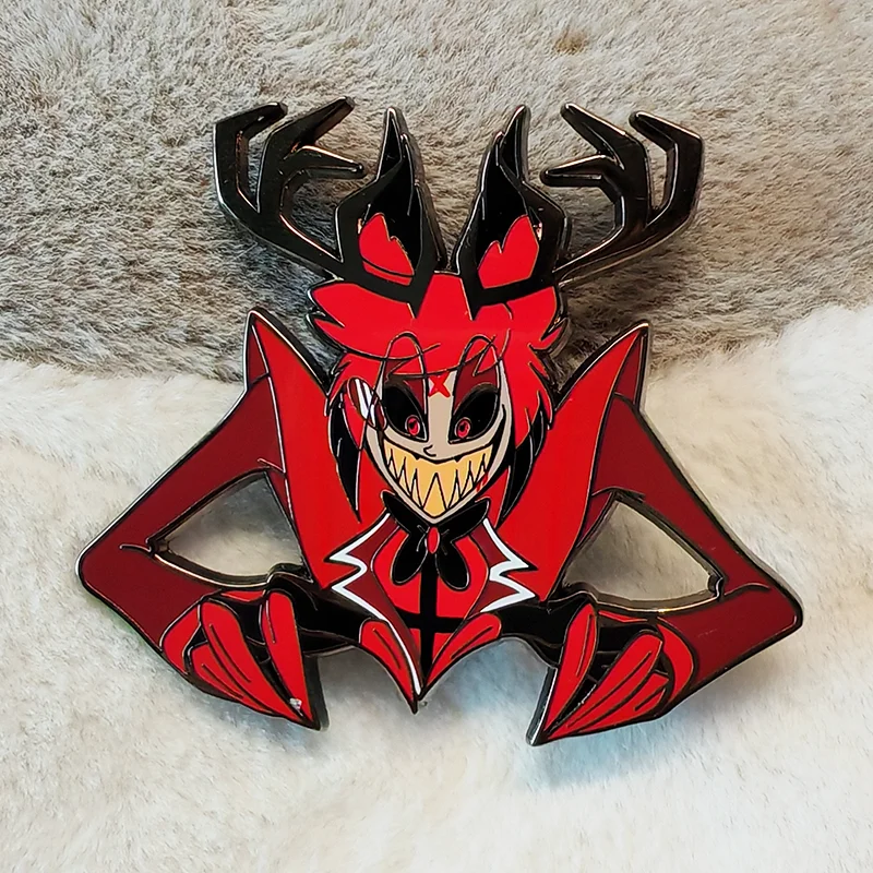 Direct Factory Customize High Quality Black Nickel Plating Metal Hard Enamel Pins