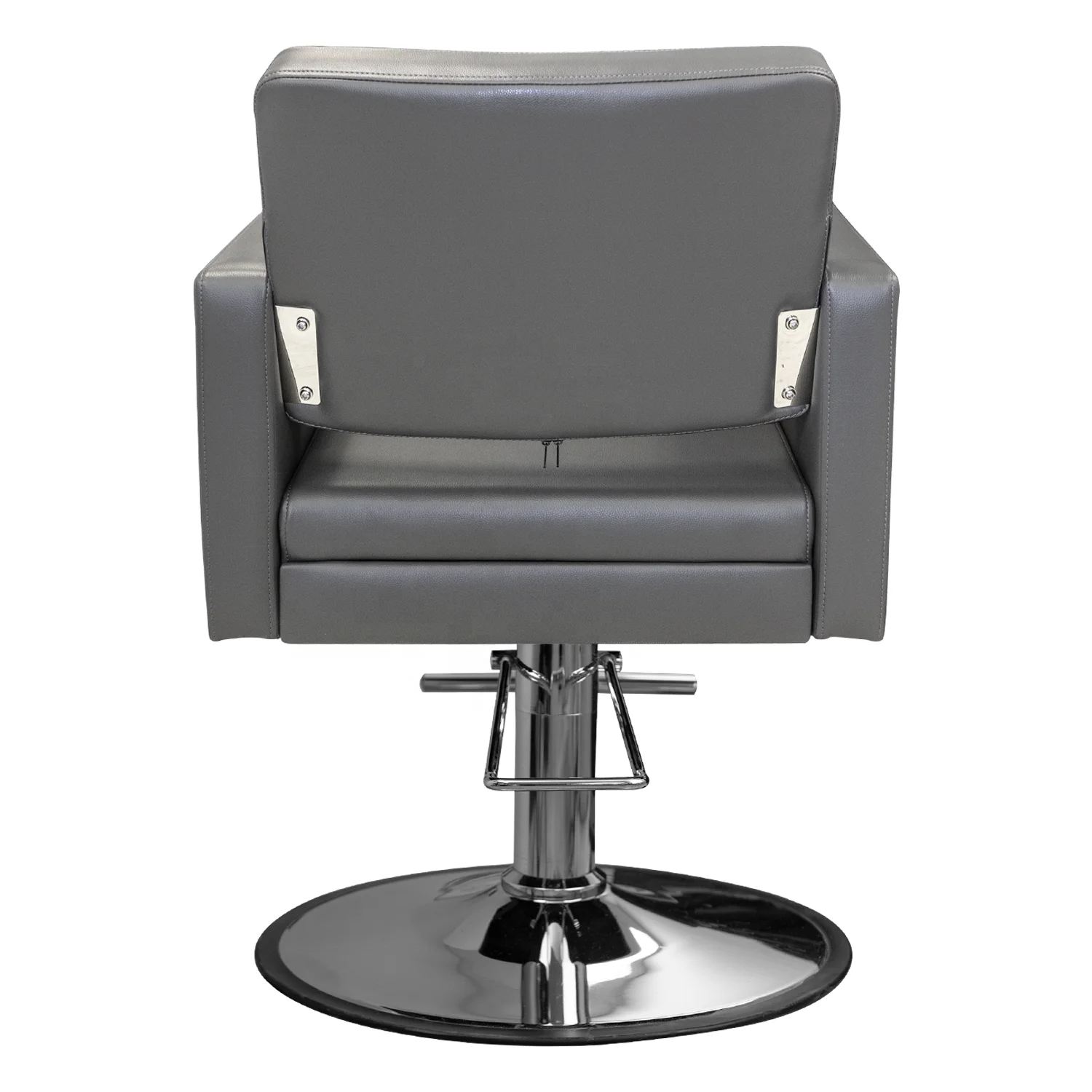 beauty salon equipment modern customer white purple gold brown grey pink leather hydraulic lady salon styling chair for sale