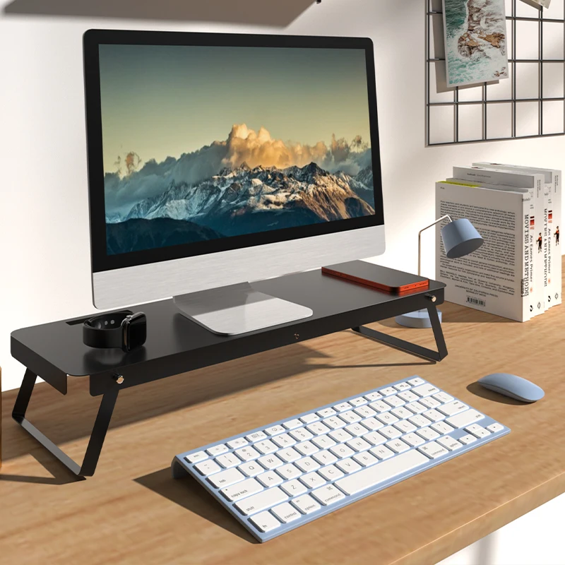 High Quality Customized Friendly Home Office Computer Monitor Stand Shelf