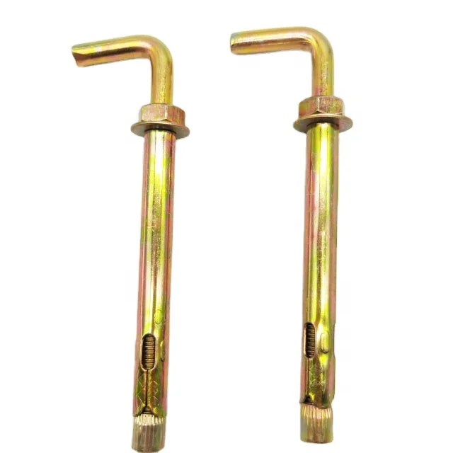 
Made in china Fast delivery strong hard M10 ANCHOR HOOK BOLT USED FOR WATER HEATER 