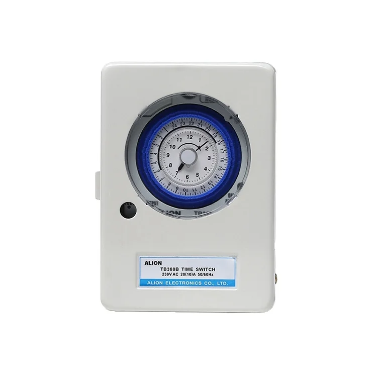 ALION TB388B 220V-240V переменного тока 50-60 Гц 24 часа в сутки для настенного монтажа ежедневная программа Аналоговый реле