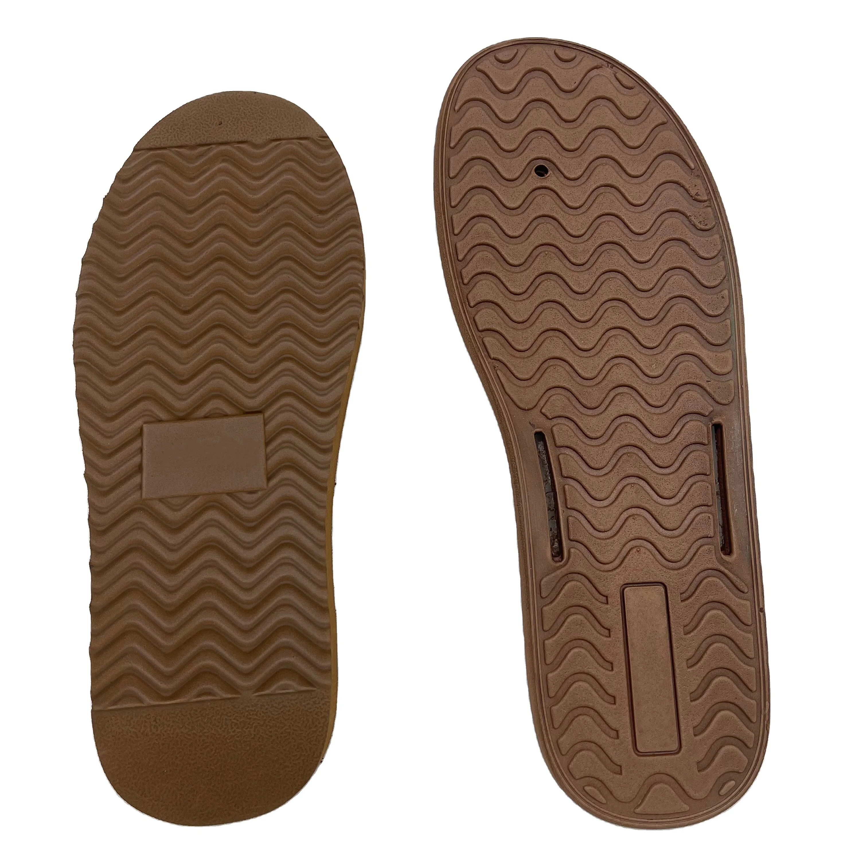 Factory Price 6-16mm line stripe man woman EVA performer wedge sole EVA Stripe outsoles for home slippers