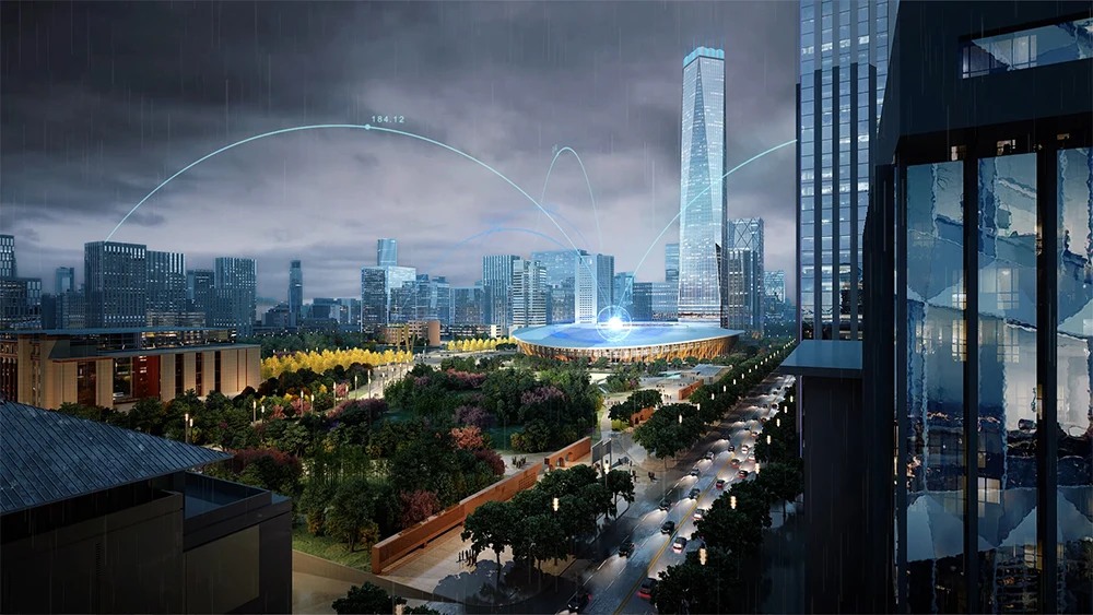 Профессиональный 3d-архитектурный сервис визуализации, архитектурный дизайн и анимационное видео