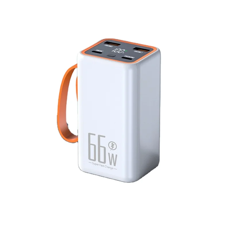 OEM новый внешний аккумулятор 66 Вт Быстрая зарядка 20000 мАч большой емкости мини портативный мобильный телефон универсальный рекламный подарок