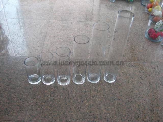 Lhp005 Party Event Table Center Decorative Clear Glass Vases Wedding Centerpiece