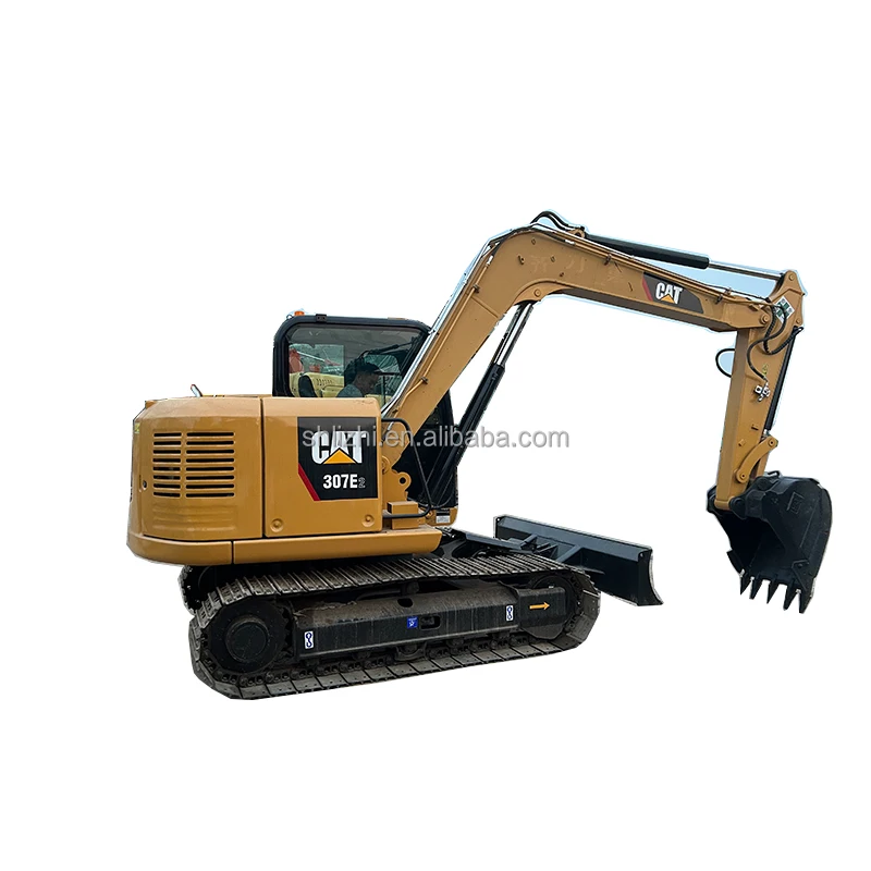 cat 307E2 excavator for sale/ Cat 307 crawler machinery  USED CAT excavator