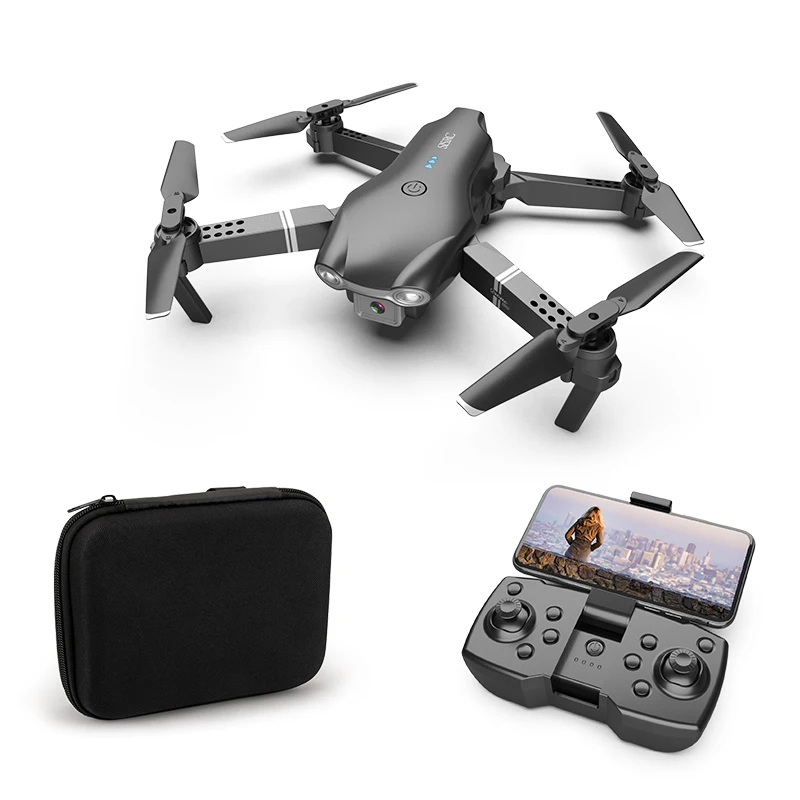 2020 новейший дизайн 4K Mini Drone CameraAdult радио + управление + игрушки
