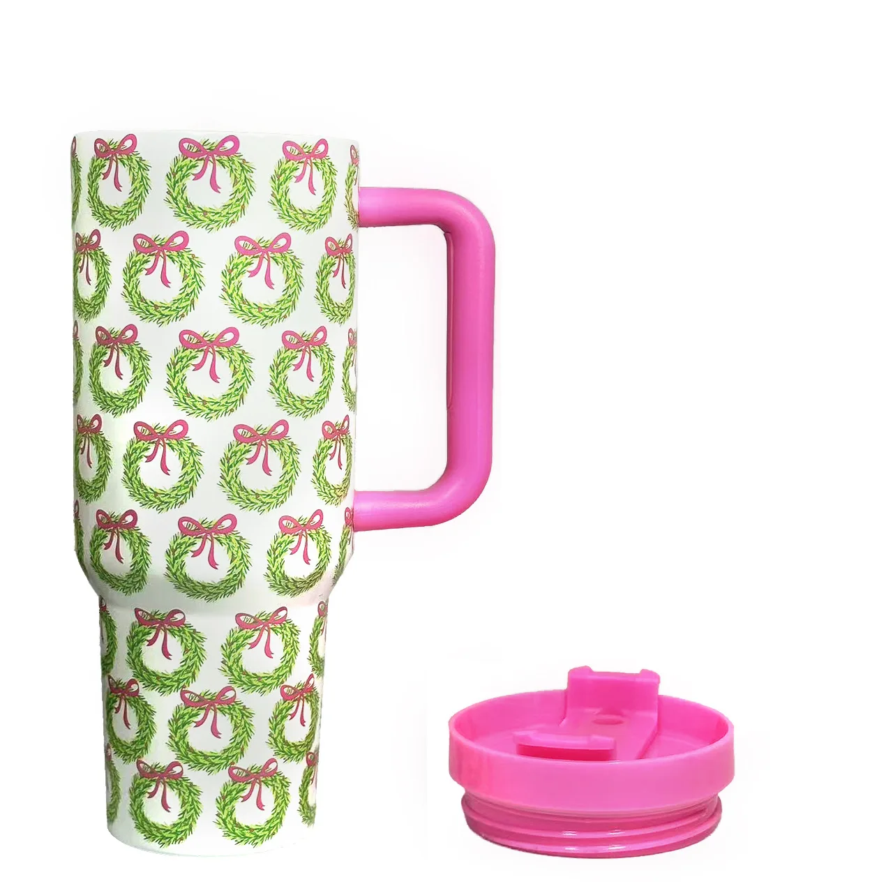Hot Selling Products 2024 Insulated Tumbler Popular Double Wall Stainless Steel Custom Christmas Travel Mugs Drink Water