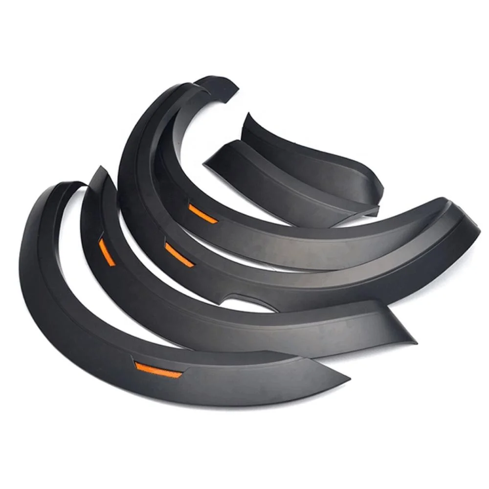 
Slim Fender Flare Wheel Arch with sensor holes for Ford Ranger Wildtrak T7 T8 2016-2019 