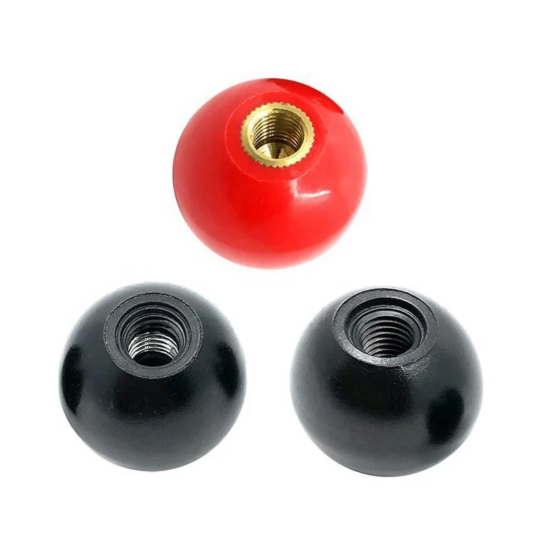 Factory price Bakelite Grip Ball Handle Revolving Ball Knobs